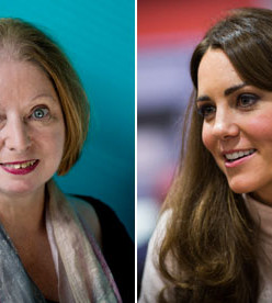 Hilary Mantel and Catherine, Duchess of Cambridge